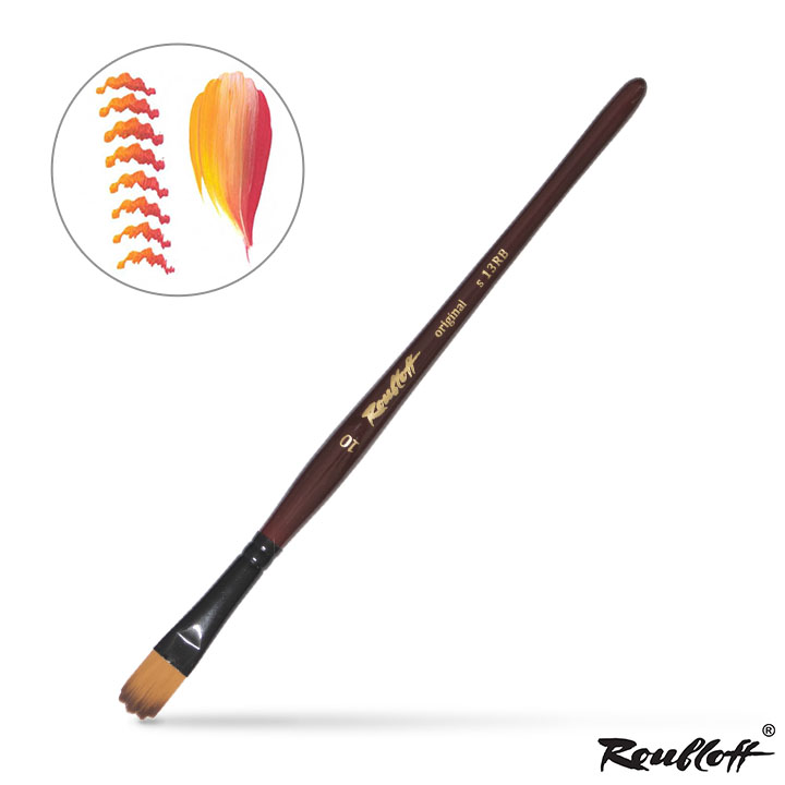 Kist Roubloff Hobby 13RB ovalni | izaberite veličinu Kist Roubloff Hobby 13RB ovalni | izaberite veličinu