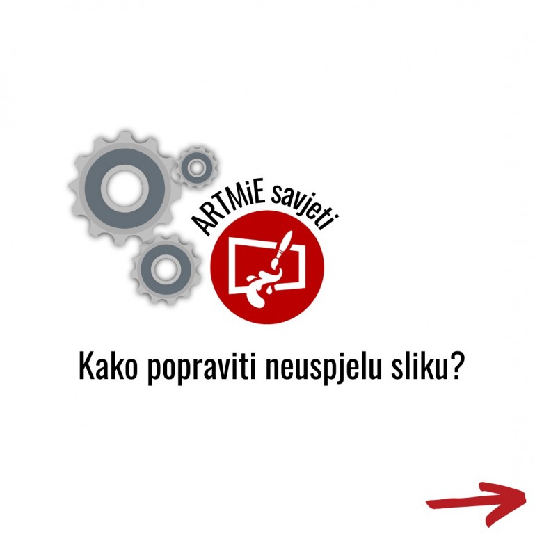 Kako Popraviti Neuspjelo Naslikanu Sliku?