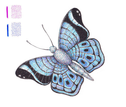 Kako nacrtati lijepog leptira?