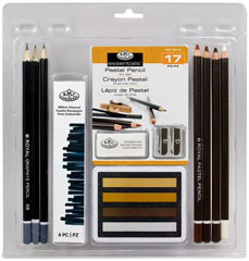 17 dijelni set Pastel Pencil ART Set