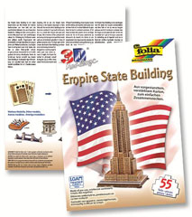 3D-Model Empire State Building 55 dijelova