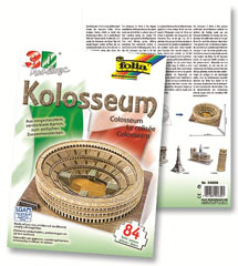 3D-Model Koloseum 84 dijelova