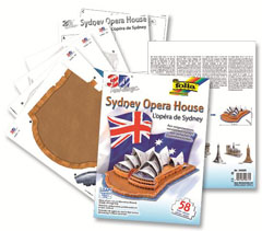 3D-Model Sydneyska opera 58 dijelova
