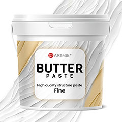 3D reljefna pasta za modeliranje ARTMIE BUTTER fine | različite težine