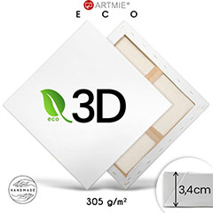 3D slikarsko platno na okviru EKO light