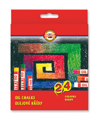 8314 Uljane umetničke pastele - 24kom