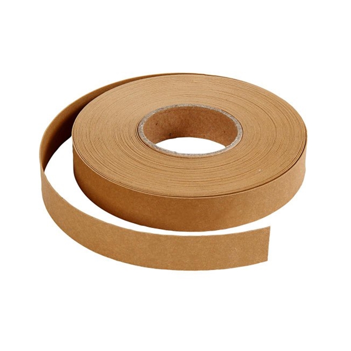 Traka za pletenje od papira od umjetne kože | brown Traka za pletenje od papira od umjetne kože | brown