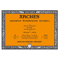 Blok za slikanje ARCHES® Aquarelle Watercolour Rough | izaberite format