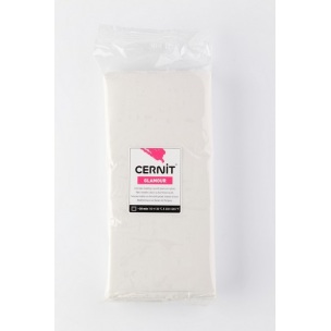 Masa Cernit GLAMOUR bijela 500g