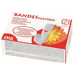 Trake za modeliranje DAS Plaster Strips - 4x 3m-8cm