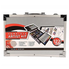 Veliki slikarski set Daler-Rowney Complete Artist Kit - 122 dijelni