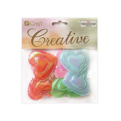 Dekorativna srca Creative - 8 kom