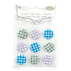 Samolepljivi dugmići Boyś Blanket / 9delni set