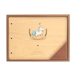 Drveni album Unicorn 190 x 270 mm - 28 listova