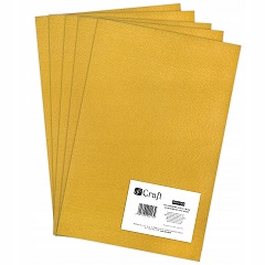 Dekorativni filc 30 x 20 cm YELLOW / 1ks