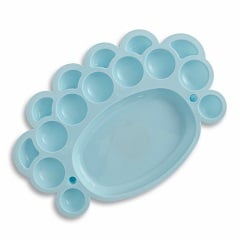 Plastična slikarska paleta - plava