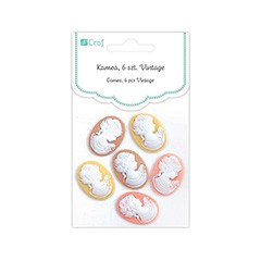 Cameo Vintage - 6 kom 