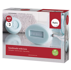 Kreativni set za pravljenje sapuna - Handmade with love