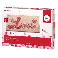 Kreativni set -  String Art Love 