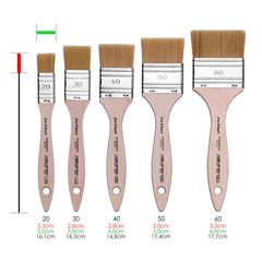 Kist Mottler Synthetic Bristle 2429 - da Vinci | No. 20