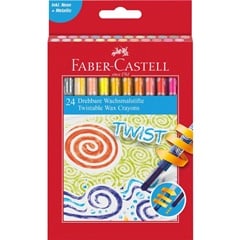 Faber Castell Twist voštane bojice na povlačenje