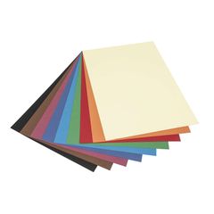 Set papira u boji FABRIANO 50x65 cm 24 kom