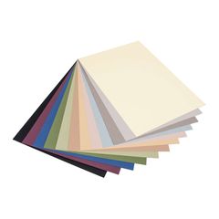 Set pastel papira u boji FABRIANO 50x65 cm 24 kom.