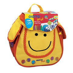 Set GIOTTO Color Pack u originalnom ruksaku - 19 dijelova 
