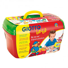 Set GIOTTO supercolorbox u plastičnom kovčegu - 26 dijelova