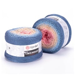 Predivo za pletenje YarnArt Flowers Moonlight 260 g | izaberi boju