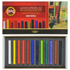 Tvrde pastele GIOCONDA HARD - 12 kom