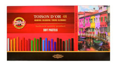 Meke pastele - 7x7 - TOISON D OR - 48 kom