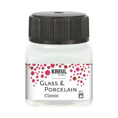 HOBBY Line Porcelain Brillant 160° C - Creme White