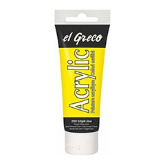 Akrilna boja El Greco 75 ml - izaberite nijansu  