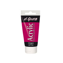 Akrilna boja El Greco 150 ml - izaberite nijansu  