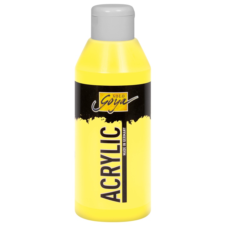 Akrilna boja Solo Goya Acrylic 250 ml - Citron