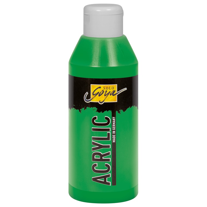 Akrilna boja Solo Goya Acrylic 250 ml - Permanent Green