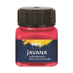 Boja za tekstil JAVANA textil OPAK - 20 ml | različite boje