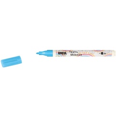 Markeri za tekstil Kreul fine | Light Blue