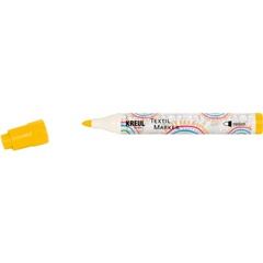 Markeri za tekstil Kreul medium | Yellow