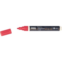 Markeri za tekstil Kreul Opak medium | Red