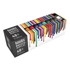 Set akrilnih boja Liquitex Basics - 48x22 ml