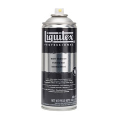 Završni lak u spreju mat Liquitex 400 ml