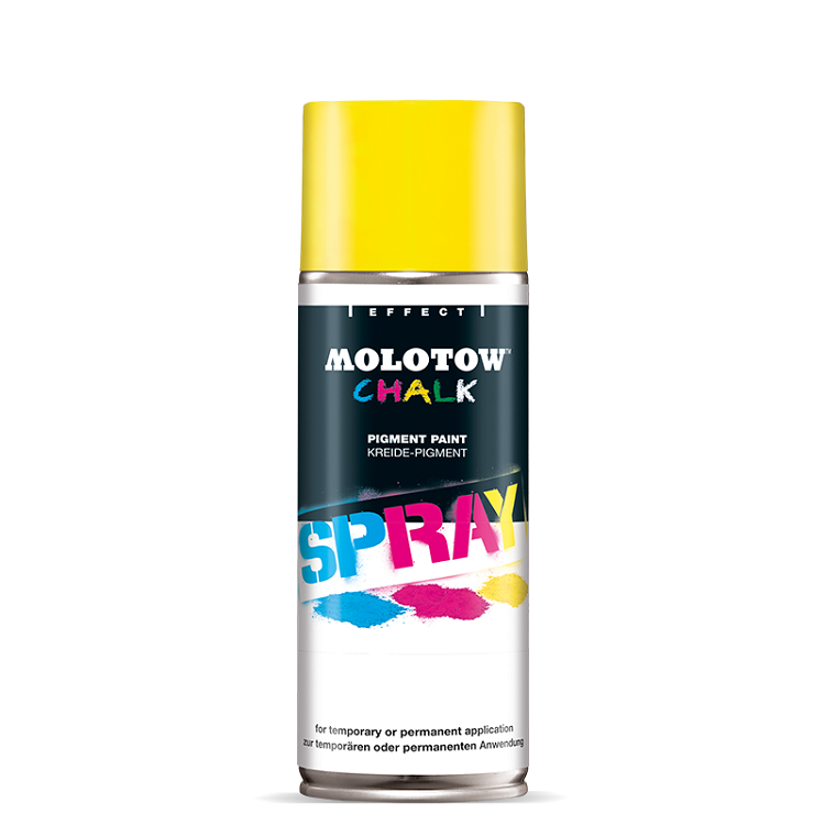 Chalk paint boja u spreju Molotow Chalk Pigment 400 ml | izaberite nijansu