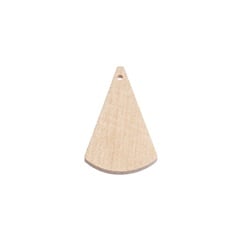 Drveni proizvodi za izradu bižuterije - privjesak 5 cm