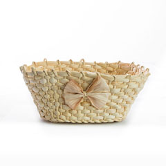 Korpa od listova kukuruza 24x16x9.5 cm