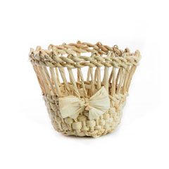 Korpa od listova kukuruza 7x7x14 cm