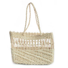 Torbica od listova kukuruza 34x14x23 cm