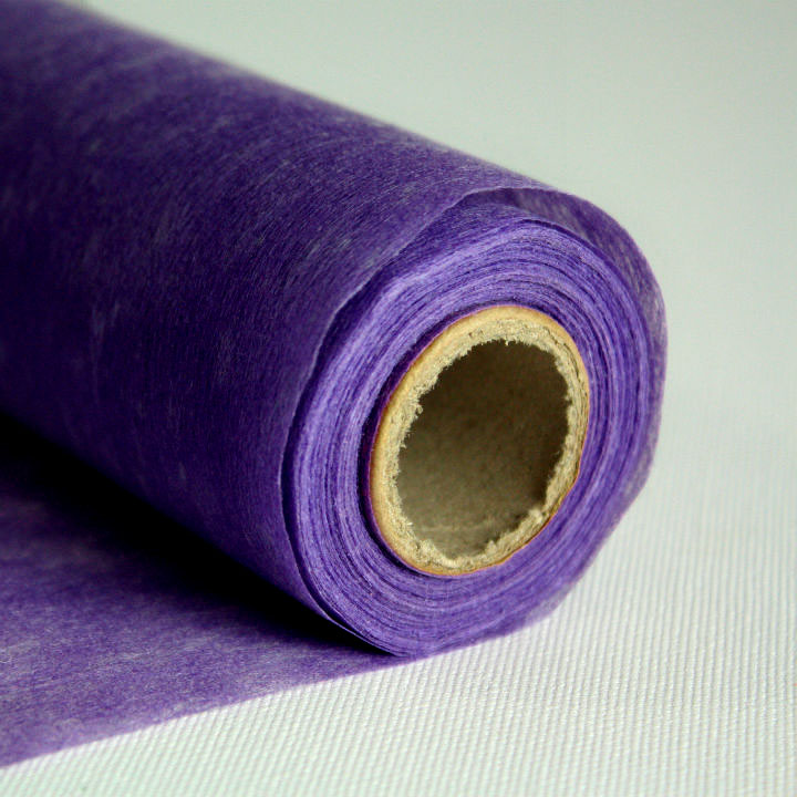 Dekorativni flizelin 50 cm - 9 m - Dark Violet