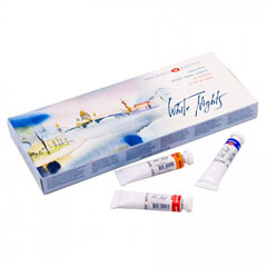 Set akvarela White Nights u tubi - 12x10 ml
